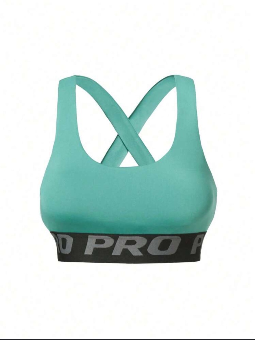 Amazon Crossback Pro Sports Bra - Teal